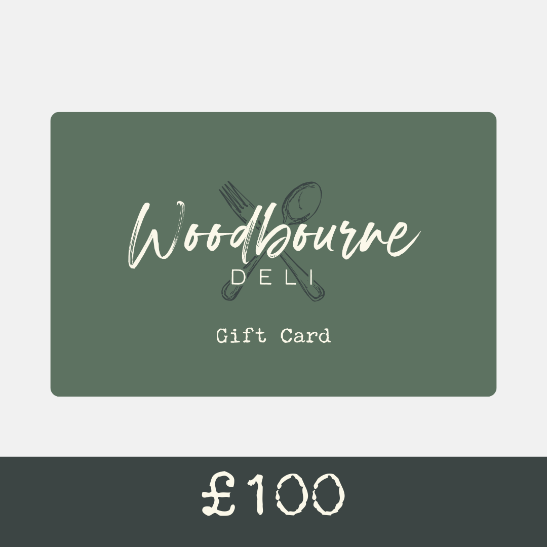 Woodbourne Deli Gift Card - £100