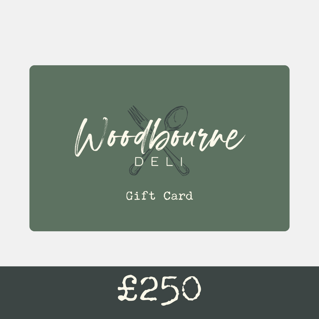 Woodbourne Deli Gift Card - £250