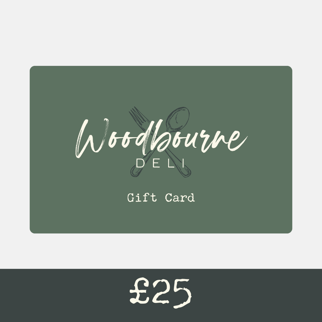 Woodbourne Deli Gift Card - £25