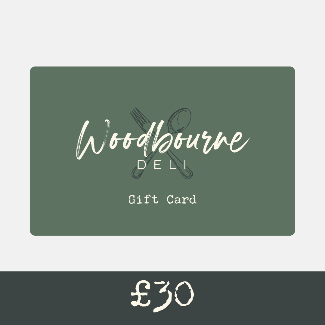 Woodbourne Deli Gift Card - £30
