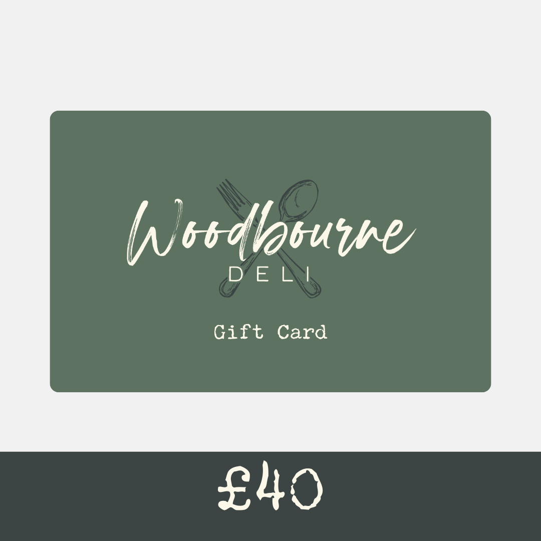Woodbourne Deli Gift Card - £40