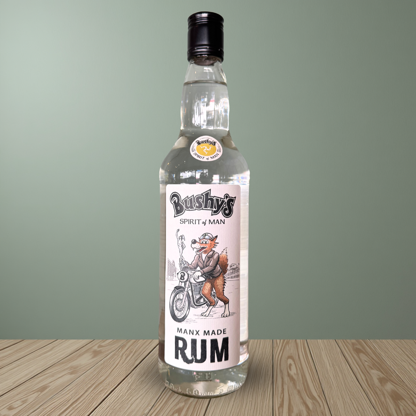 Bushy's Manx Made Rum 70cl