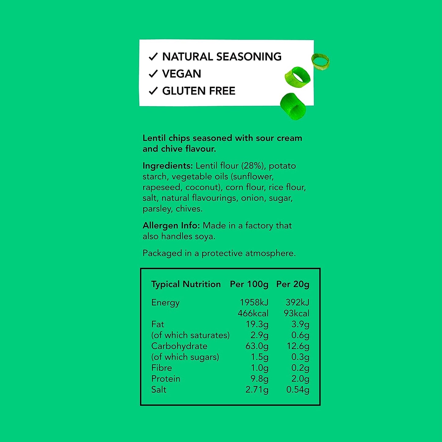 Proper Chips Sour Cream & Chive 85g