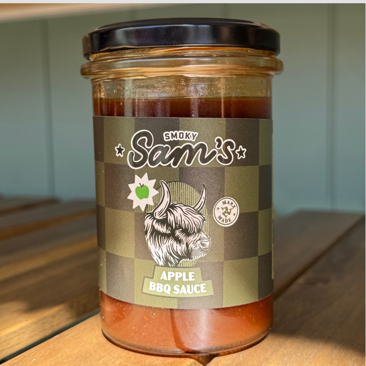 Smoky Sam's Apple BBQ Sauce