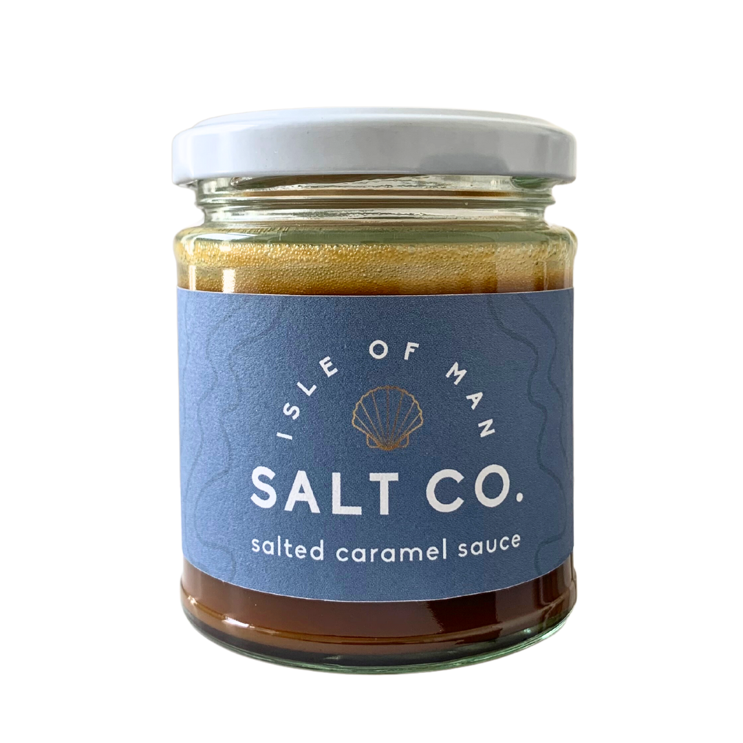 Isle of Man Salt Co. Salted Caramel Sauce