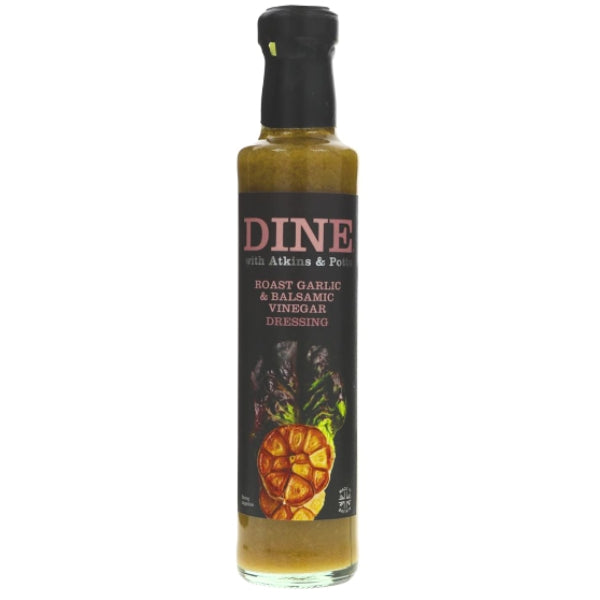 Dine Gluten Free Garlic & Balsamic Vinegar Dressing 245g