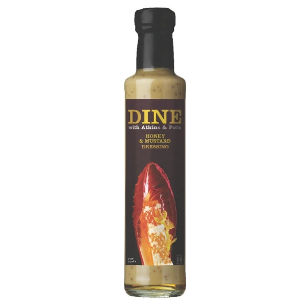 Dine Gluten Free Honey & Mustard Dressing 260g