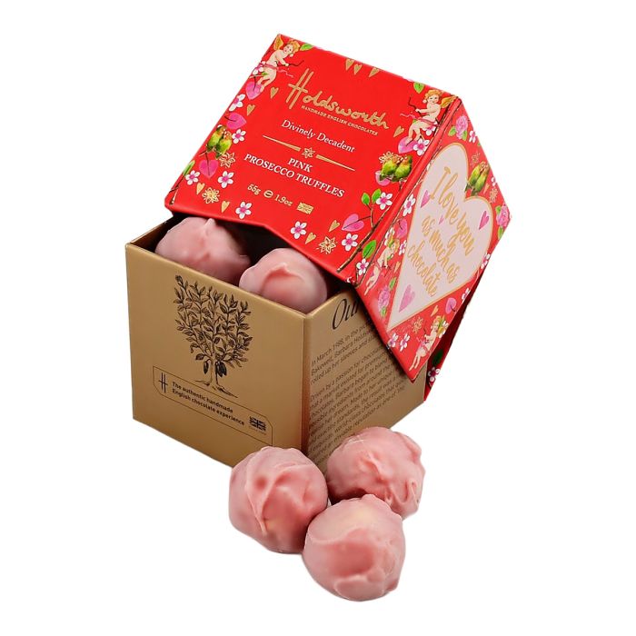 Petite Pink Prosecco Truffles 55g