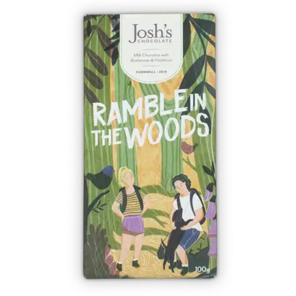 Josh's Chocolate Ramble in the Woods