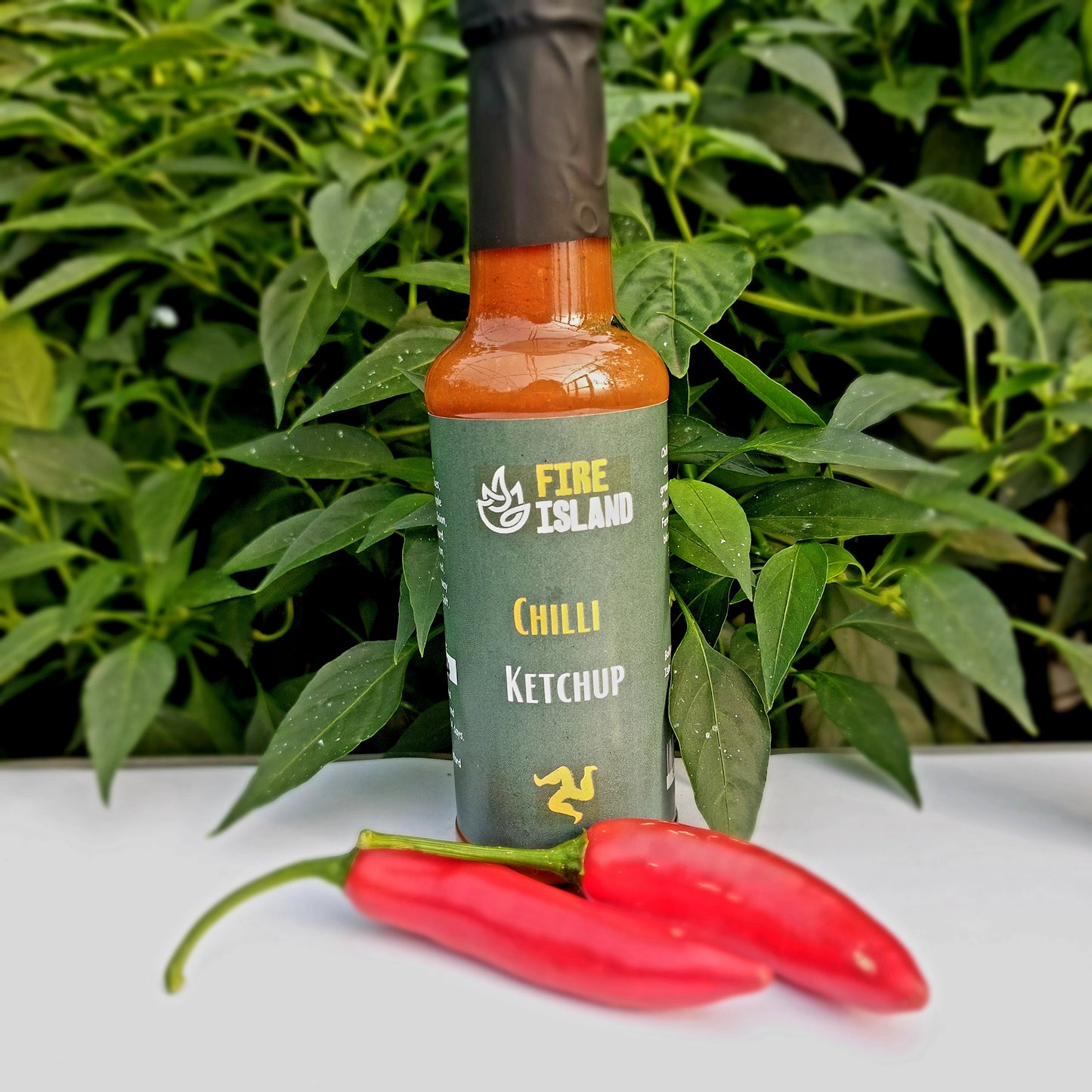 Fire Island Chilli Ketchup 150ml