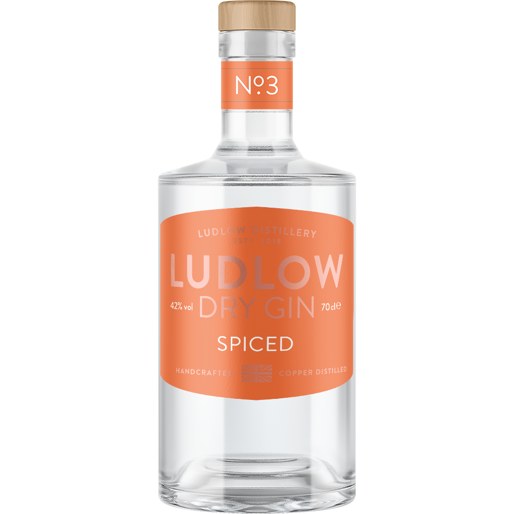 Ludlow Dry Gin No.3 Spiced