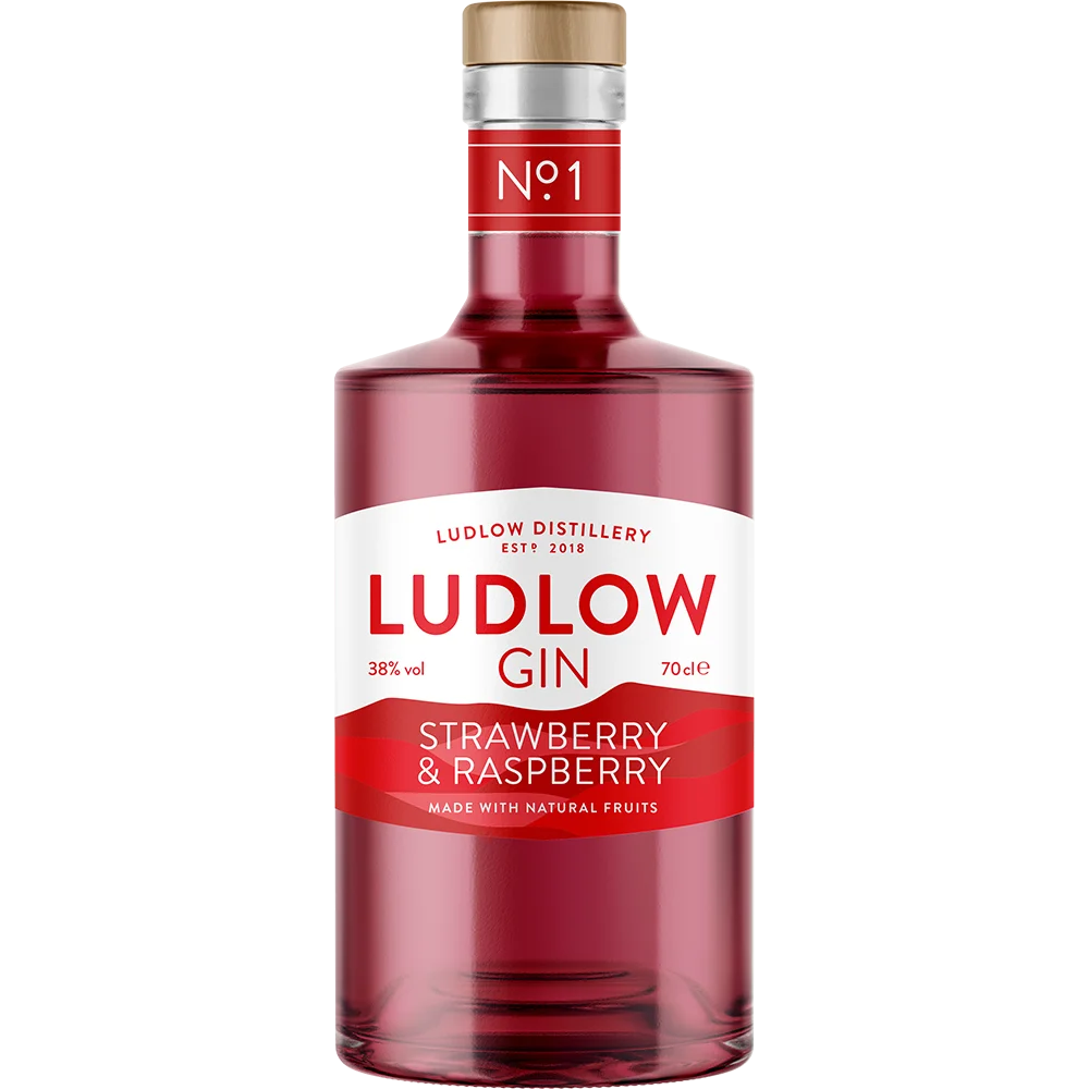 Ludlow Fruit Gin No.1 Strawberry & Raspberry