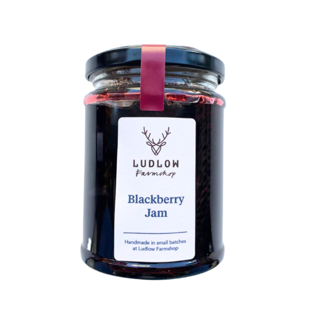 Ludlow Blackberry Jam 340g