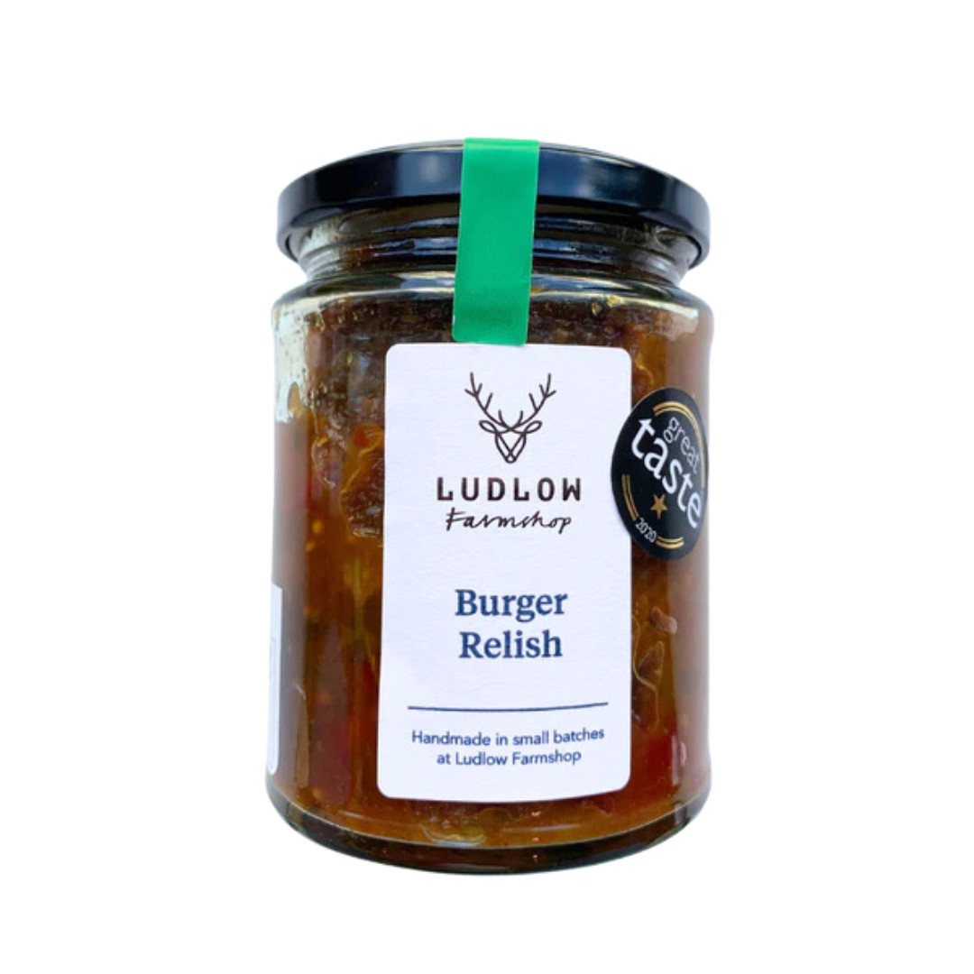 Ludlow Burger Relish 300g