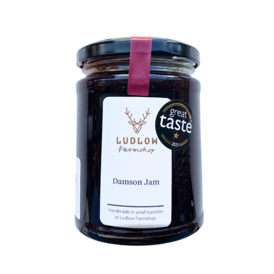 Ludlow Damson Jam 340g