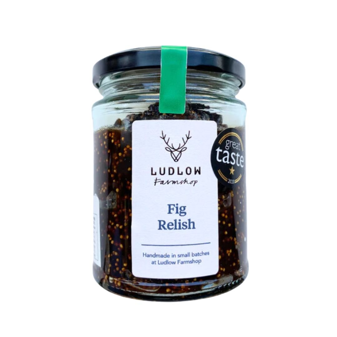 Ludlow Fig Relish 300g