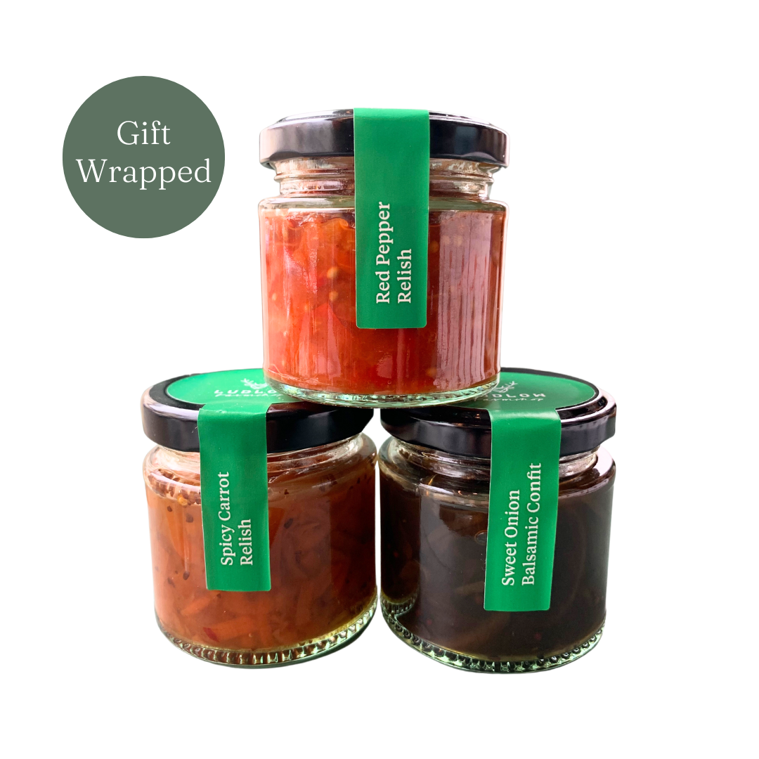 Ludlow Chutney 3 Jar Mini Gift Set