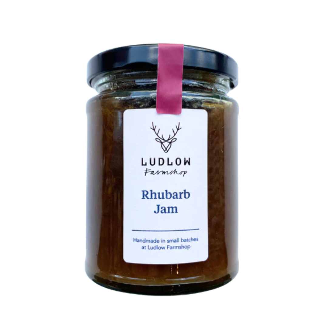 Ludlow Rhubarb Jam 340g