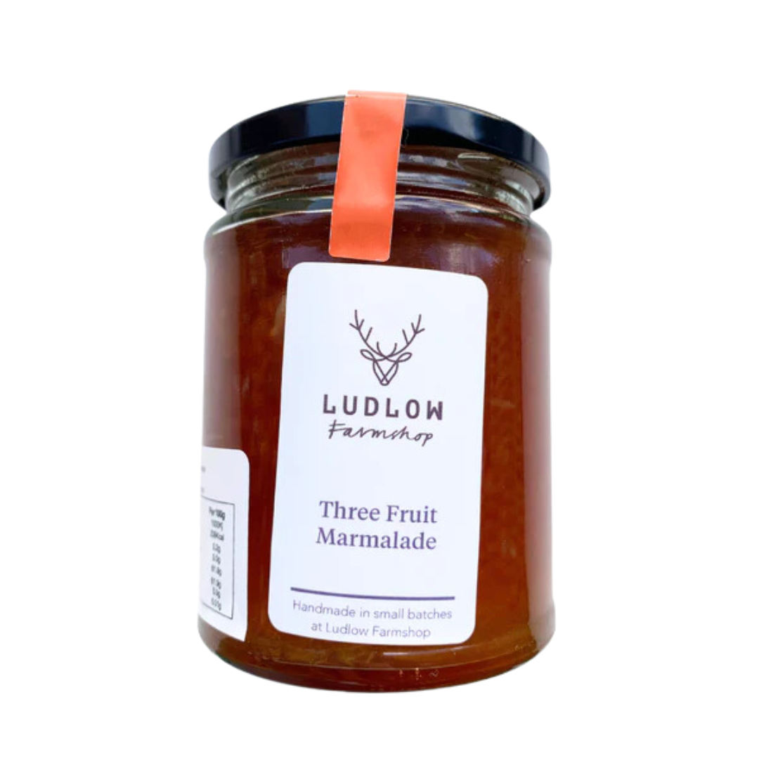Ludlow Three Fruit Marmalade 340g