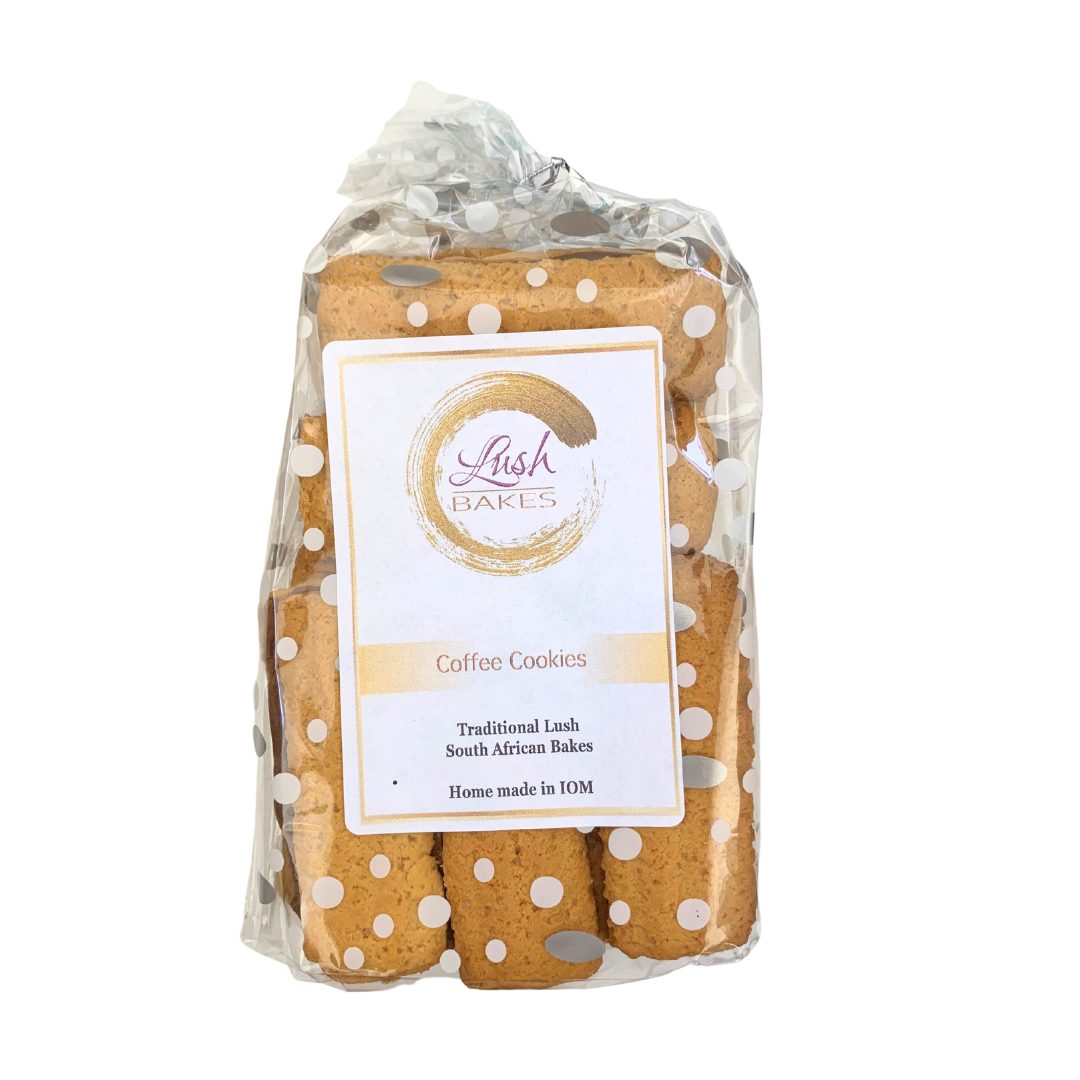 Lush Bakes Coffee Cookies 10s