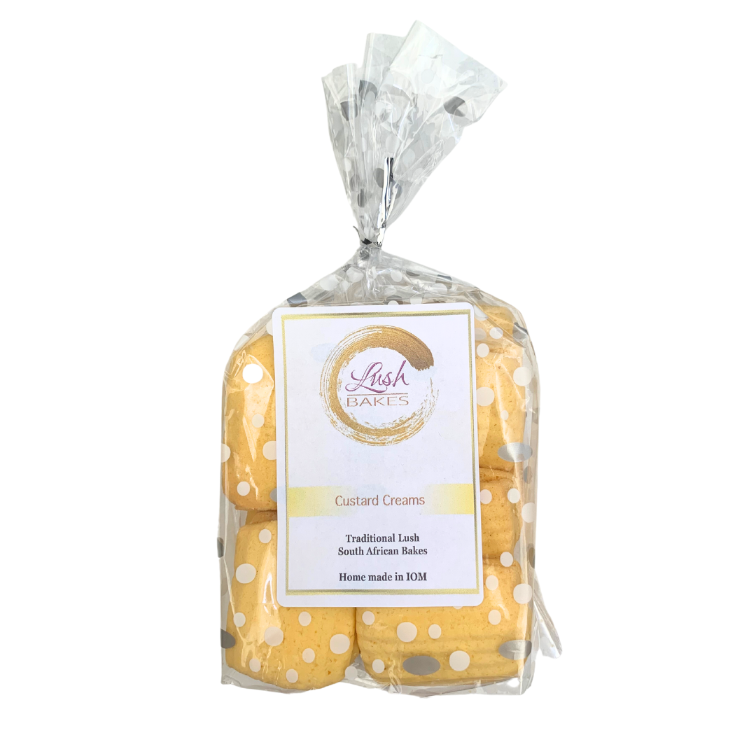 Lush Bakes Custard Creams 10s