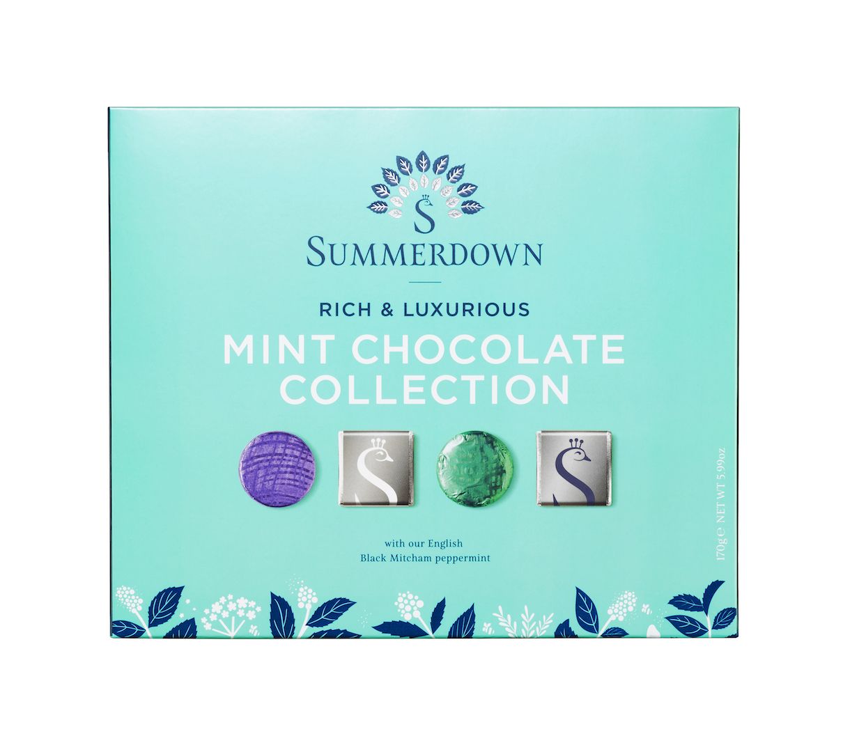 Summerdown Mint Chocolate Collection 170g
