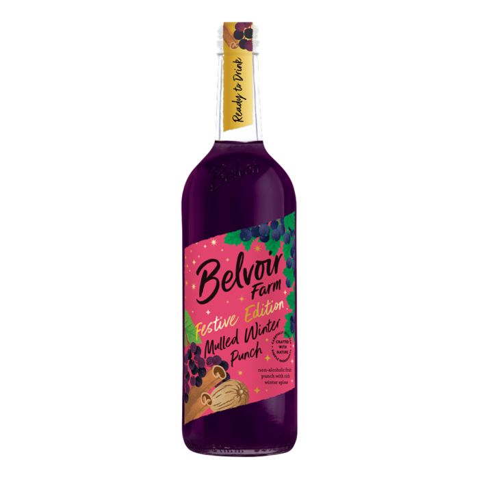 Belvoir Farm Mulled Winter Punch 750ml