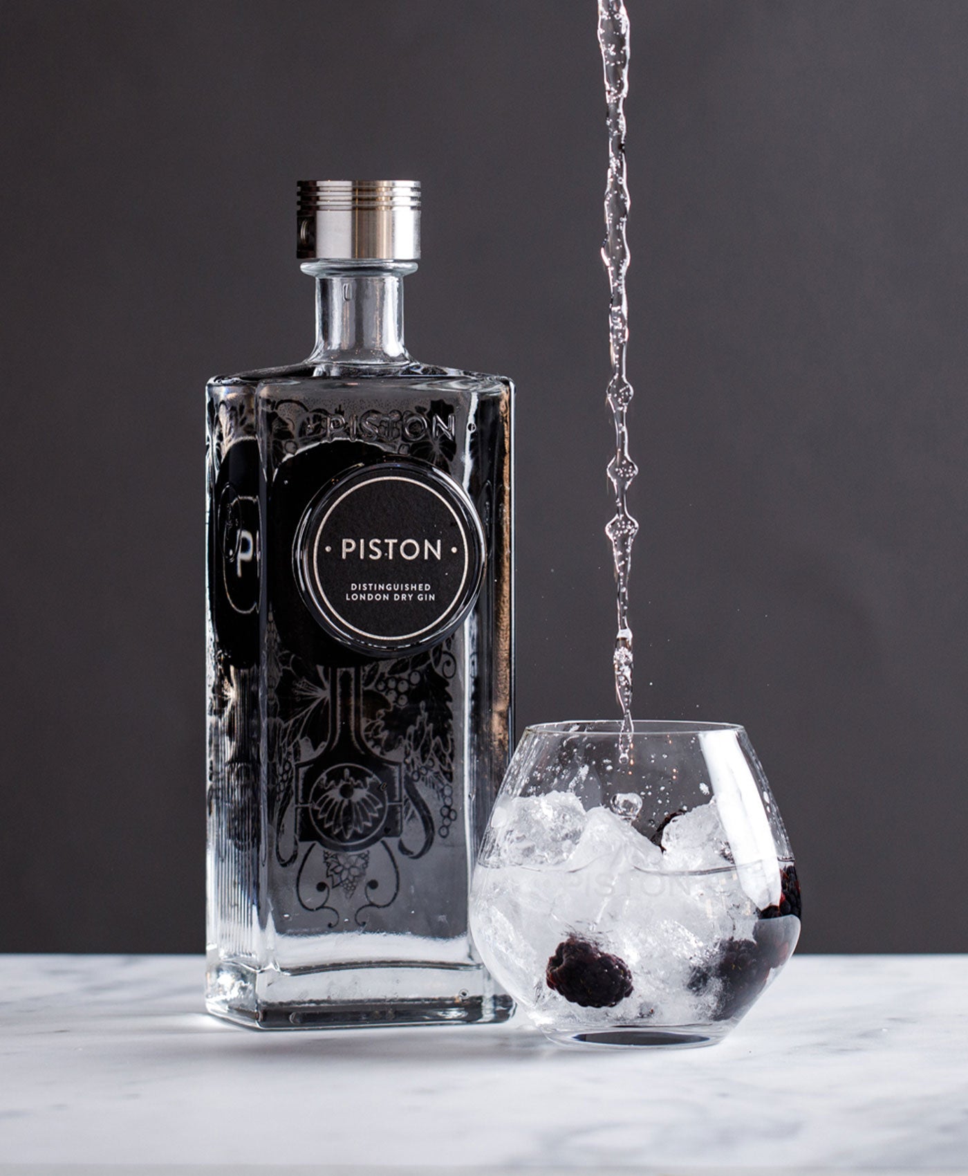 Piston Distillery London Dry Gin 70cl