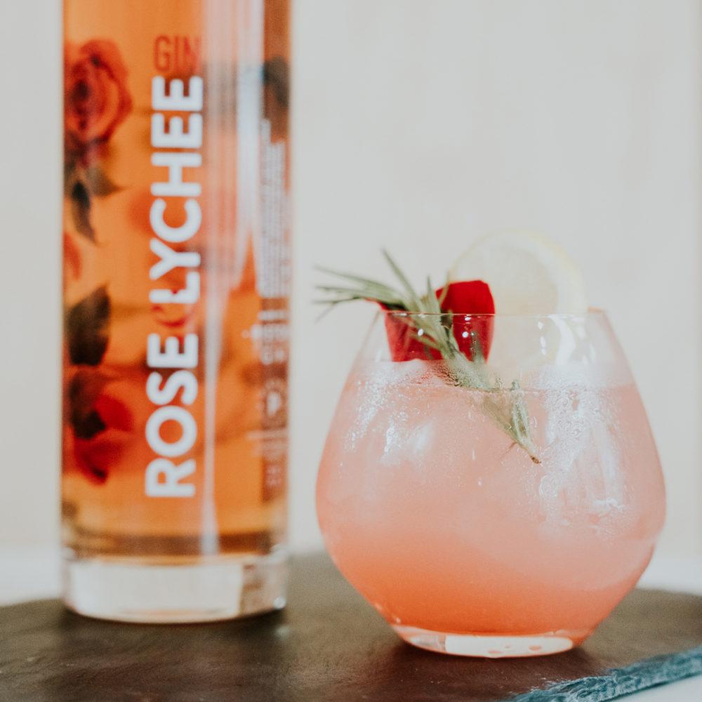 Piston Distillery Rose & Lychee Gin 70cl