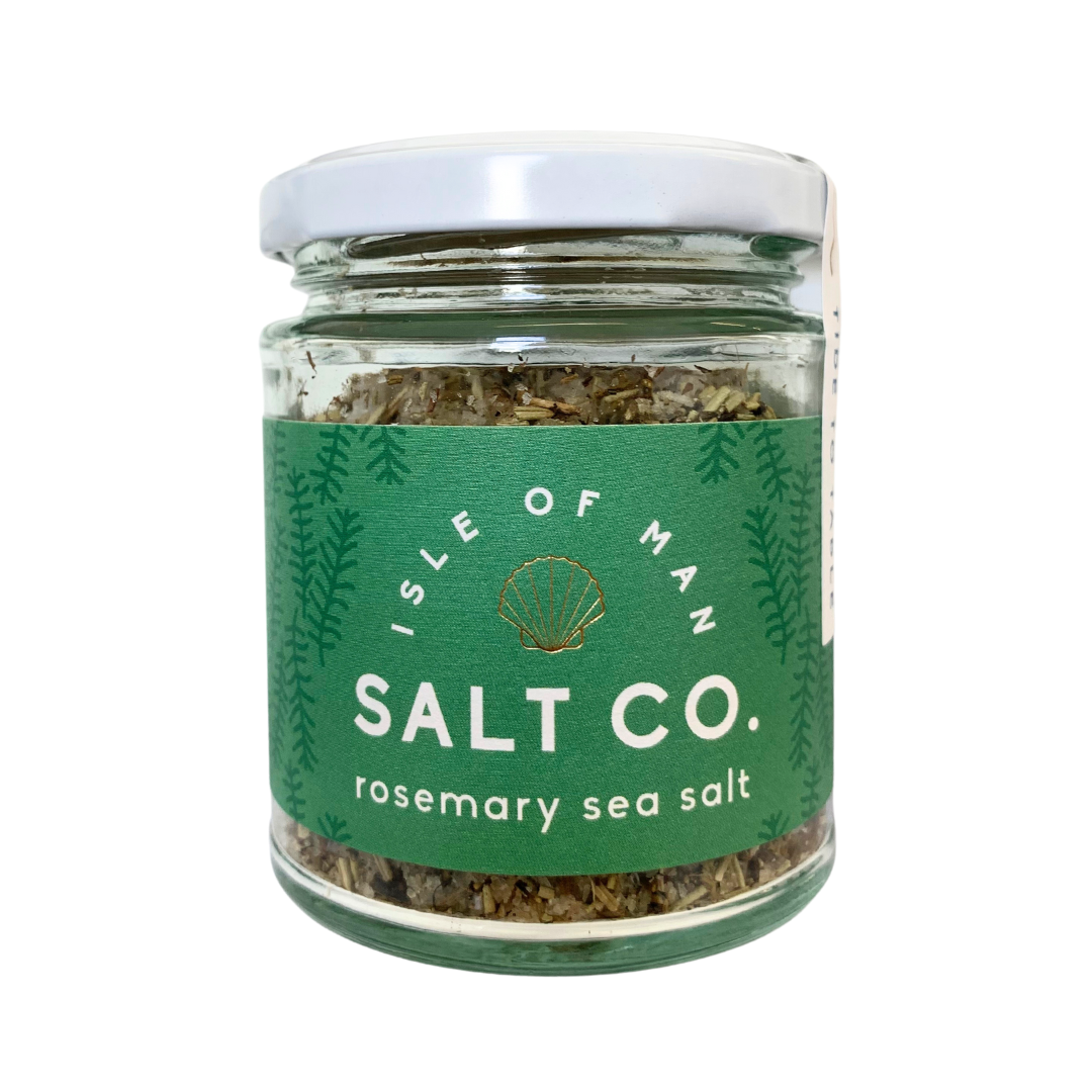 Isle of Man Salt Co. Rosemary Sea Salt