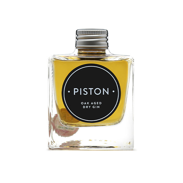 Piston Distillery Oak Aged Gin 20cl