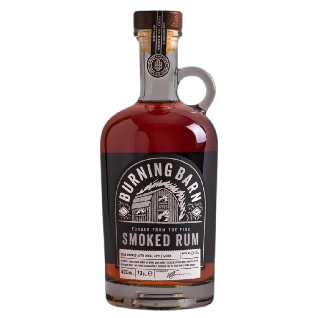 Burning Barn Smoked Rum 70cl