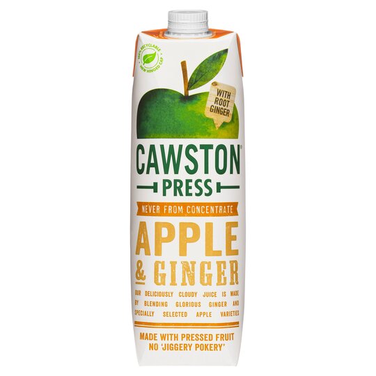 Cawston Apple & Ginger Press 1ltr
