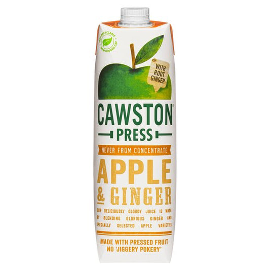 Cawston Apple & Ginger Press 1ltr