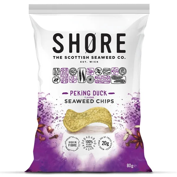 Shore Seaweed Chips Peking Duck 80g