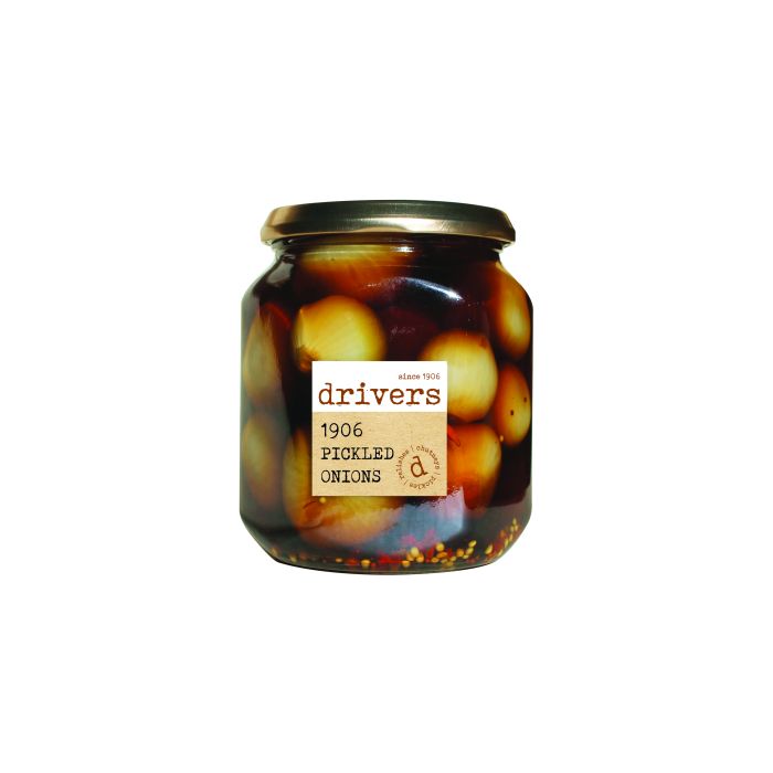 Drivers 1906 Pickled Onions 550g