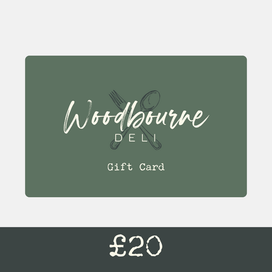 Woodbourne Deli Gift Card - £20