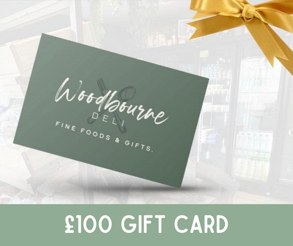 Woodbourne Deli Gift Card - £100