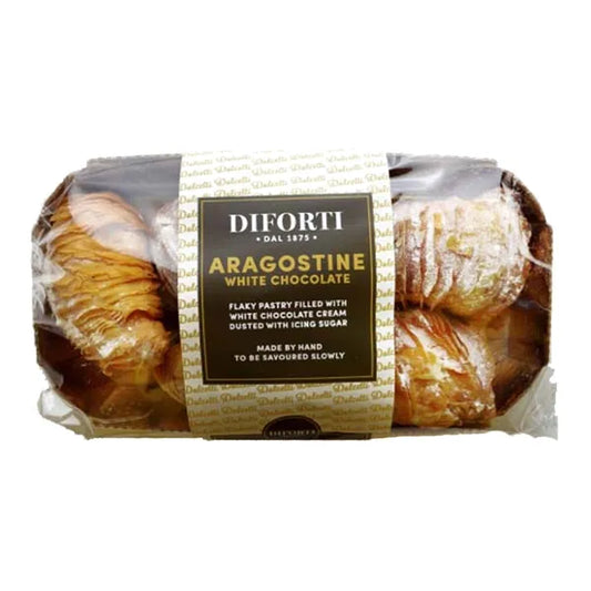Diforti Aragostine White Chocolate 150g