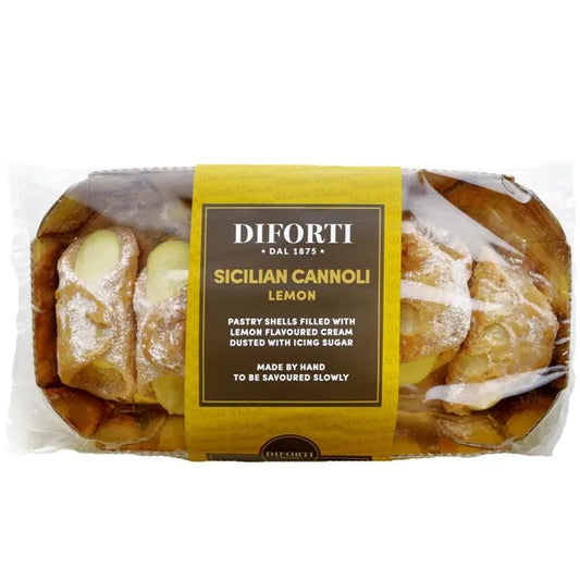 Diforti Sicilian Cannoli Lemon 150g