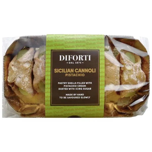 Diforti Sicilian Cannoli Pistachio 150g