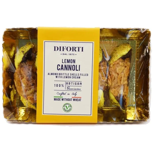 Diforti Gluten Free Cannoli Lemon 200g