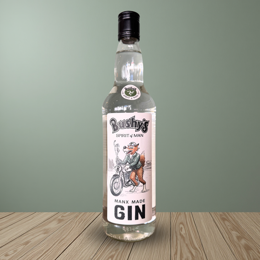 Bushy's Manx Made Gin 70cl