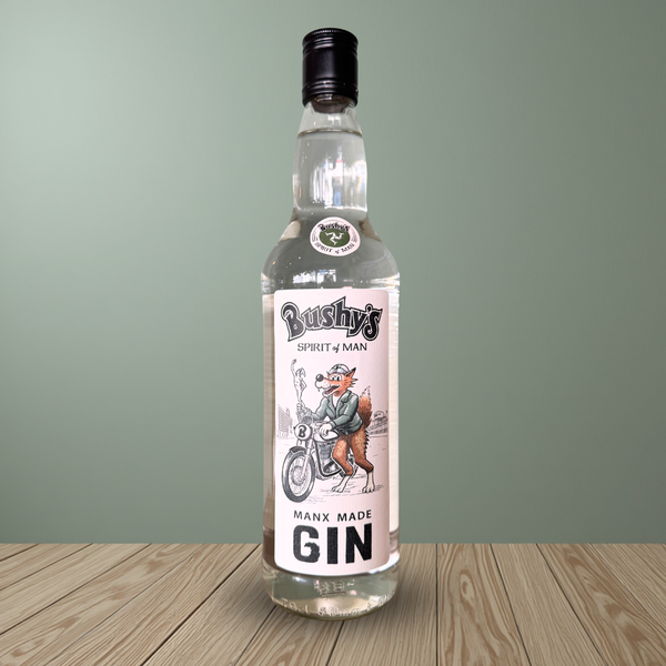 Bushy's Manx Made Gin 70cl