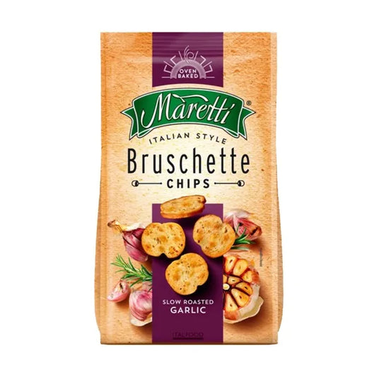 Maretti Bruschette Slow Roasted Garlic 70g