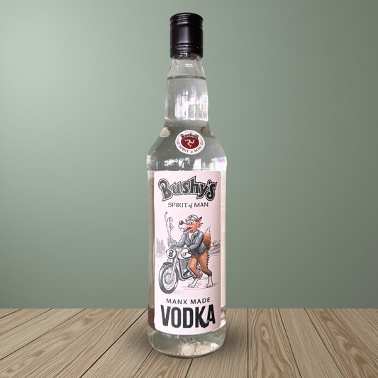 Bushy's - Manx Made Vodka 70cl