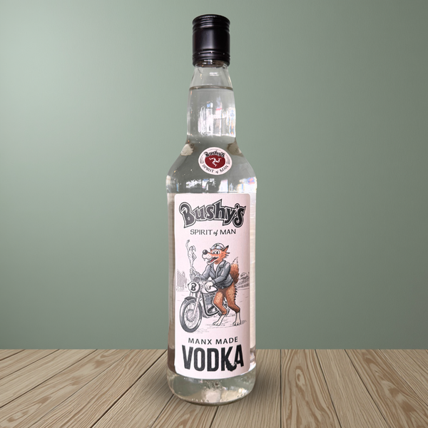 Bushy's - Manx Made Vodka 70cl
