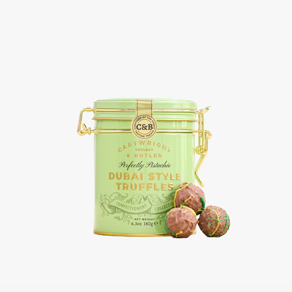 Cartwright & Butler Pistachio Dubai Style Truffles 180g