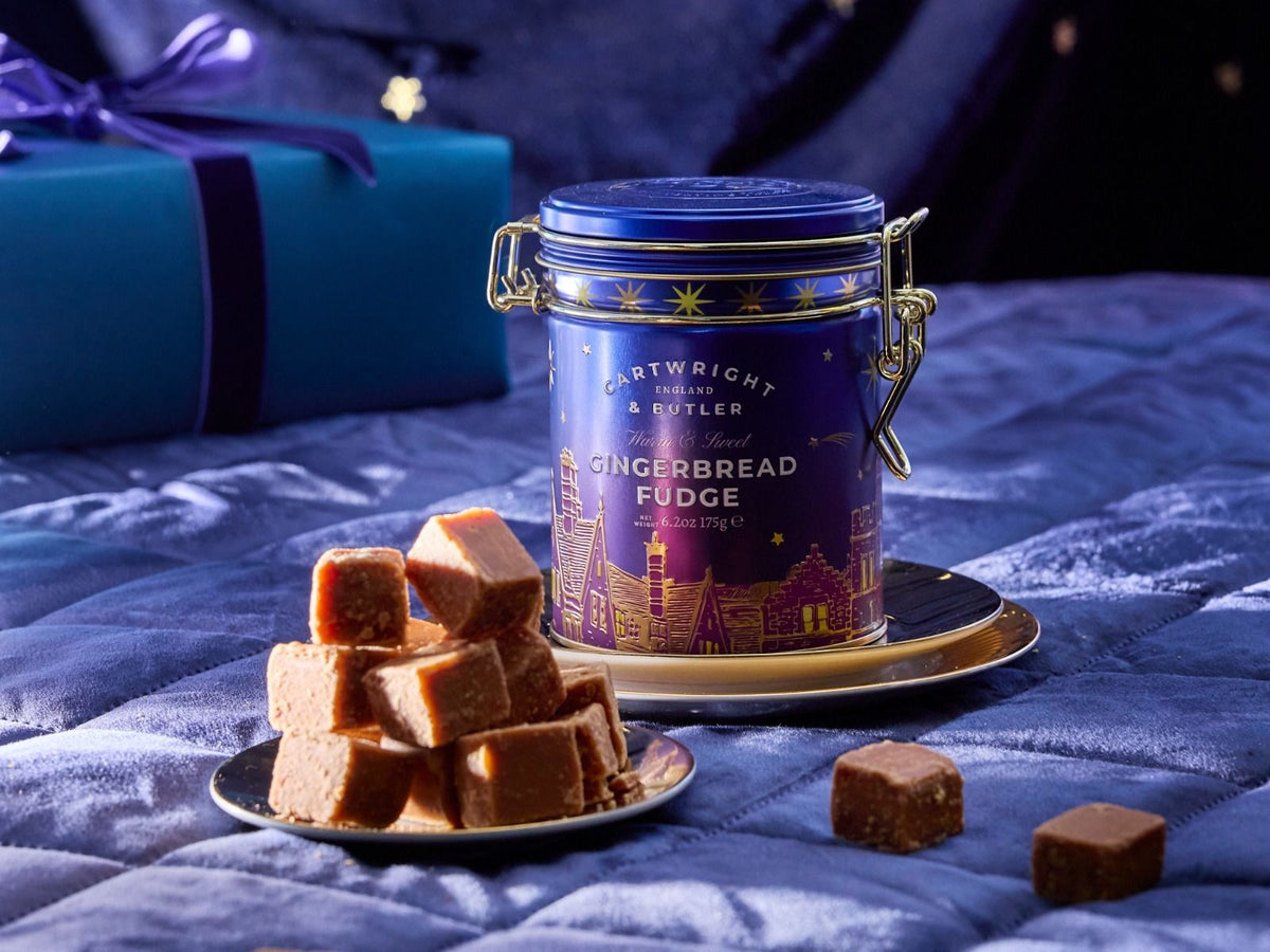 C&B Night Before Christmas Gingerbread Fudge in Tin 200g
