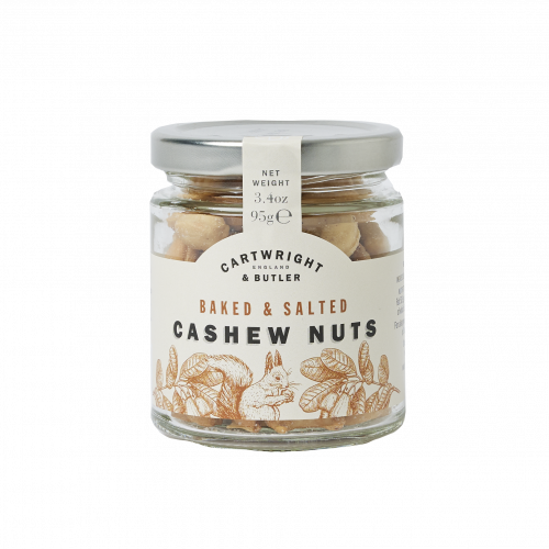 Cartwright & Butler Salted Cashew Nuts 95g
